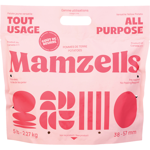 Mamzells Pommes de terre tout usage 2.27 kg