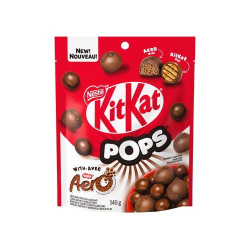 KITKAT POPS avec AEROMinis, sac