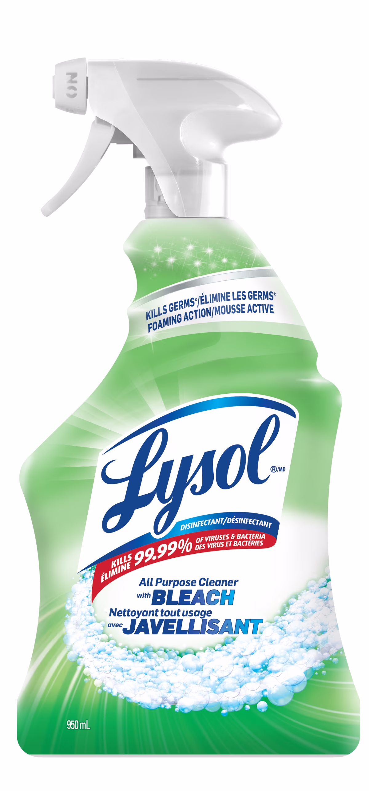 Lysol nettoyant tout usage avec eau de javel  vap lysolmd jav 950