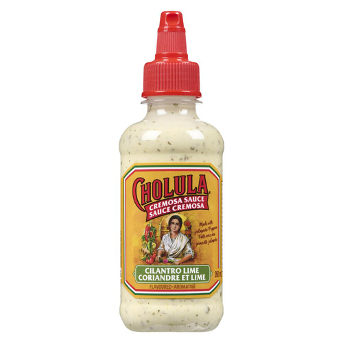 Sauce cremosa coriandre et lime