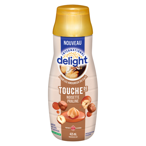 International Delight Crème à café noisette praliné 425 ml