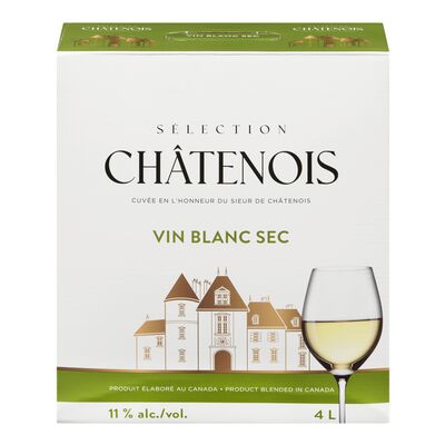 Vin blanc Canada - Délicat et Léger - 18 ans +