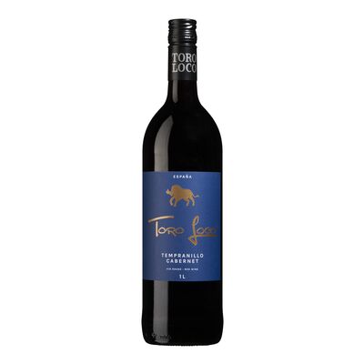 Vin rouge Espagne - Tempranillo Cabernet 13.5%  - Fruité et Généreux - 18 ans +