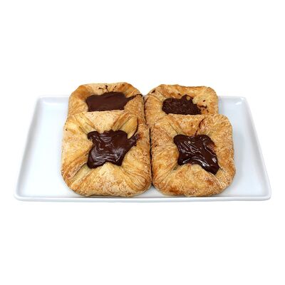 Danoises fourrées au Nutella