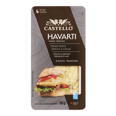 Fromage havarti aux épices à steak