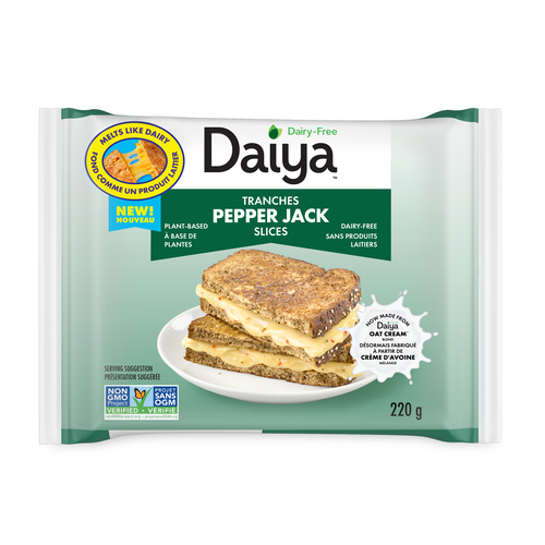 Copeaux de fromage pepper jack