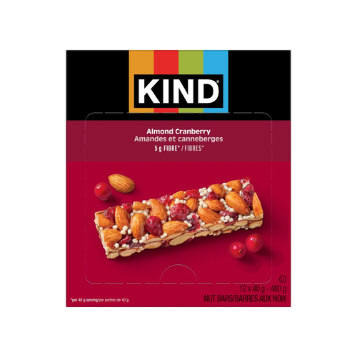 KIND Snacks Almond Cranberry Bar 40 g