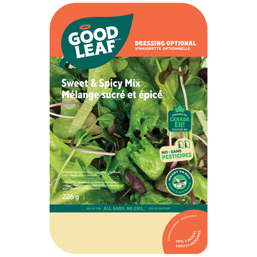 Good Leaf Mélange sucré et épicé 226 g