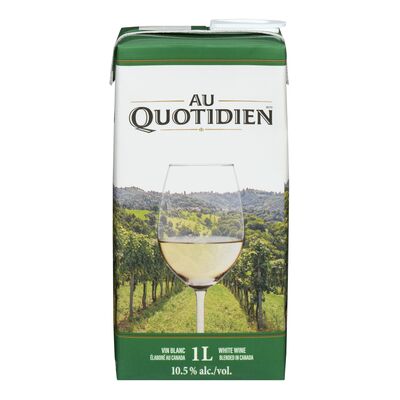 Vin blanc Canada - Délicat et Léger - 18 ans +