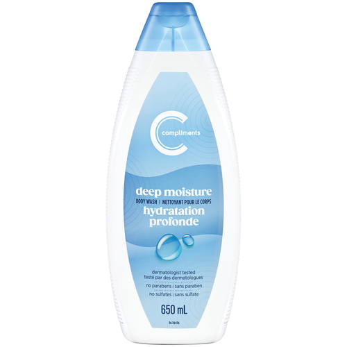 Compliments Nettoyant pour le corps hydratation profonde 650 ml