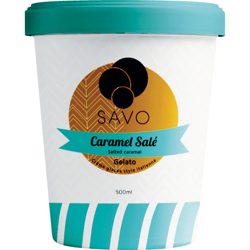 Savo Gelato caramel salé 500 ml