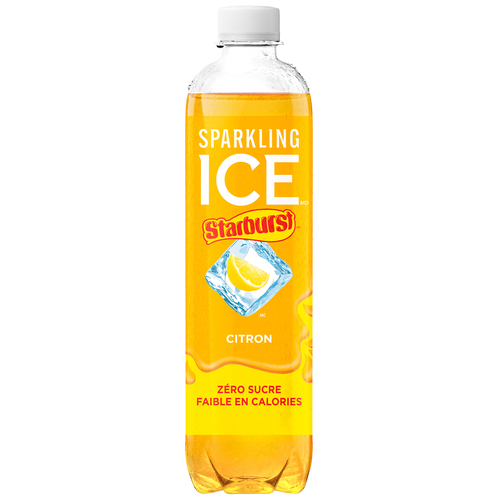 Sparkling Ice Starburst Lemon Sparkling Drink 503 ml