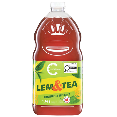 Compliments Limonade avec thé glacé 1.89 L