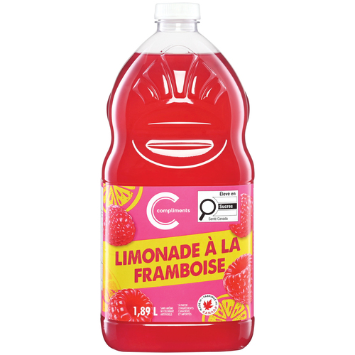 Compliments Limonade framboise 1.89 L