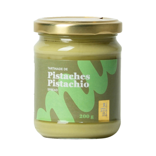 Tartinade à la pistache