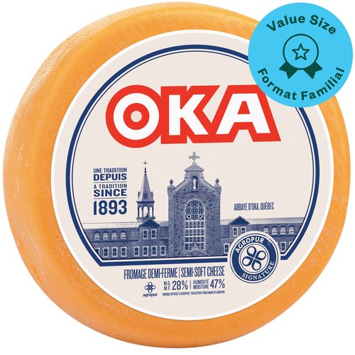 Oka Agropur Signature Fromage format familial