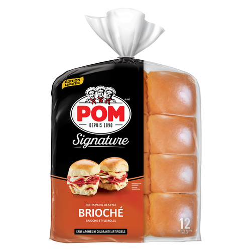 Rolls Brioche Pull Aparts 12Pk