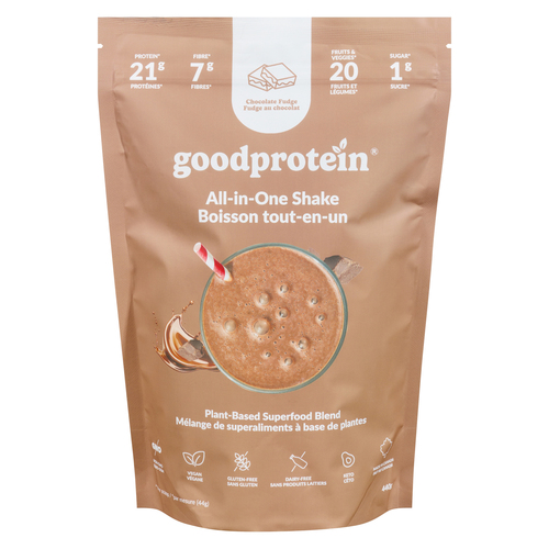 PROTEIN POWDER FUDGE AU CHOCOLAT