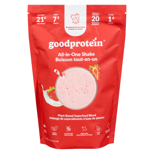 Protein Strawberry Cream