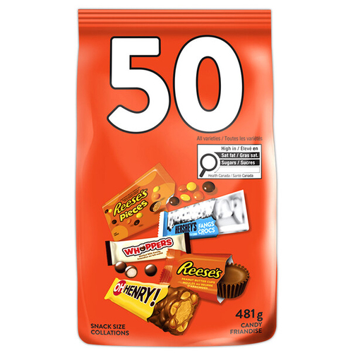 Hershey's chocolats assortis 50 unités . 16 paquets hershey's choc assortis 50 un