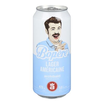 Bopère bière lager américaine Archibald (Pièce didentité requise au moment du ramassage)