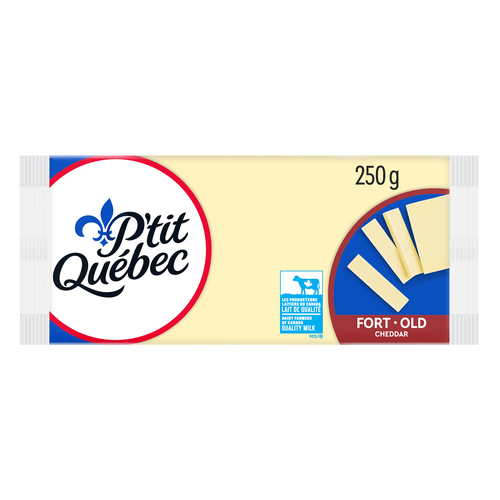 P'tit Quebec Fromage cheddar fort 250 g