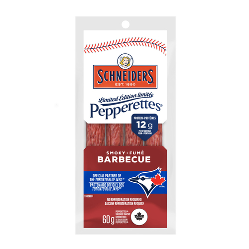 Schneiders Pepperettes barbecue fumé 60 g