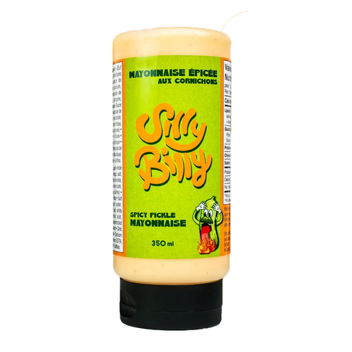 Silly Billy Mayonnaise épicée aux cornichons 350 ml