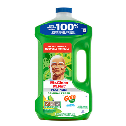 Mr. Clean Produits de nettoyage liquides Gain Originale fraîche 1.89 L