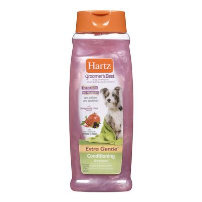 Shampoing revitalisant pour chiens au parfum de brise tropicale