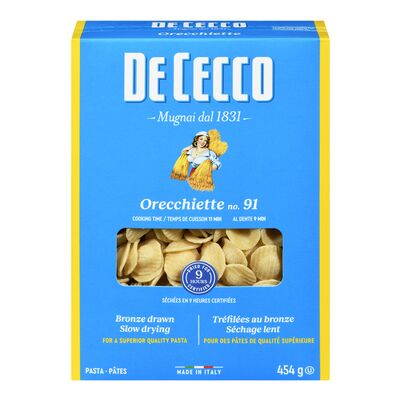 Pâtes orecchiette
