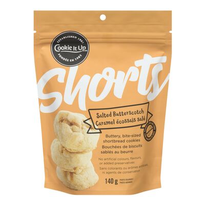 Sablés au caramel écossais salé