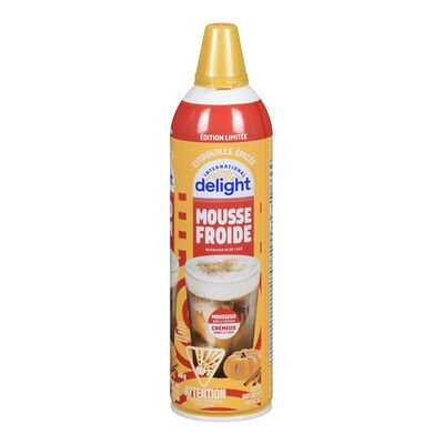 Mousse citrouille épicée