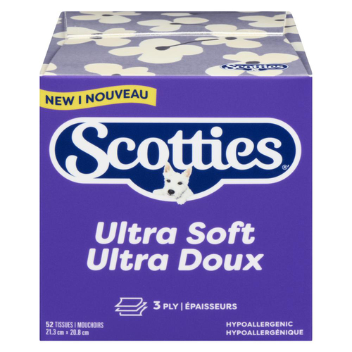 Facial Tissue Ultra Soft 3ply