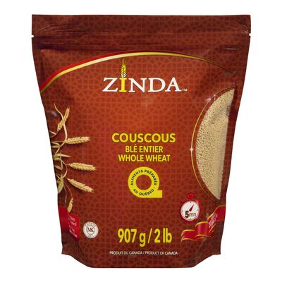 Couscous de blé entier