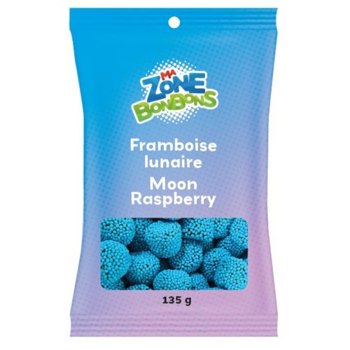 Johnvince Bonbons Munchies bleus 135 g