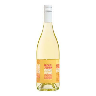 Cidre pétillant à la pêche et ananas