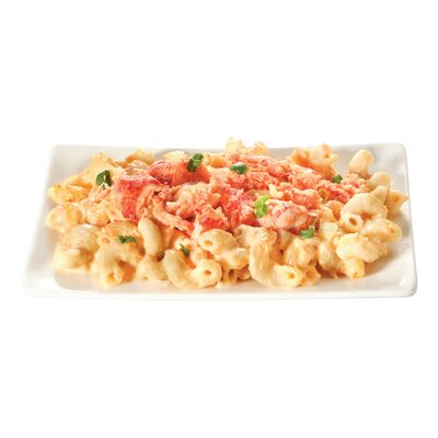 Macaroni au fromage et homard