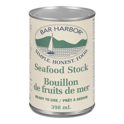 Bouillon de fruits de mer