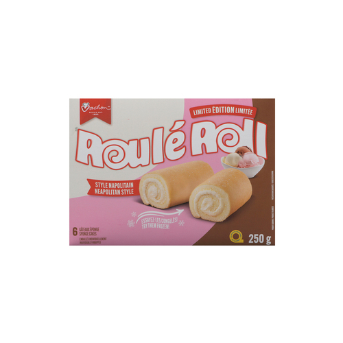 Vachon Rouleau napolitain  250 g