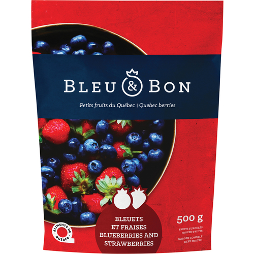 MELANGE FRAISE BLEUET SAUV SURG