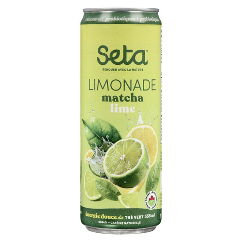 Limonade matcha lime biologique