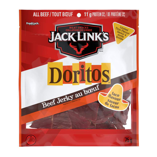 Jack Link's Jerky de boeuf Doritos taco 75 g