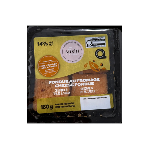 Sushi A La Maison Fondue au fromage épice a steak 180 g