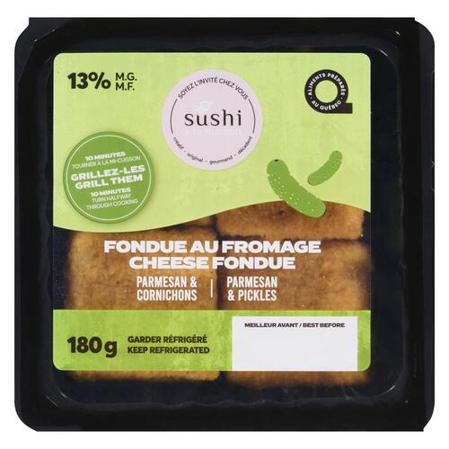 Sushi à la Maison Fondue au Fromage Parmesan & Cornichons 180 g