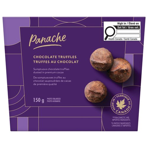 Panache Truffes au chocolat 150 g