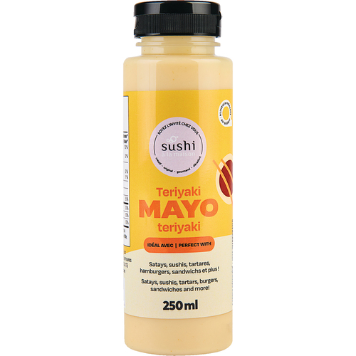 Sushi à la Maison Mayo Teriyaki 250 ml