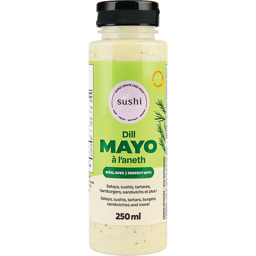 Sushi à La Maison Mayo à l'aneth 250 ml