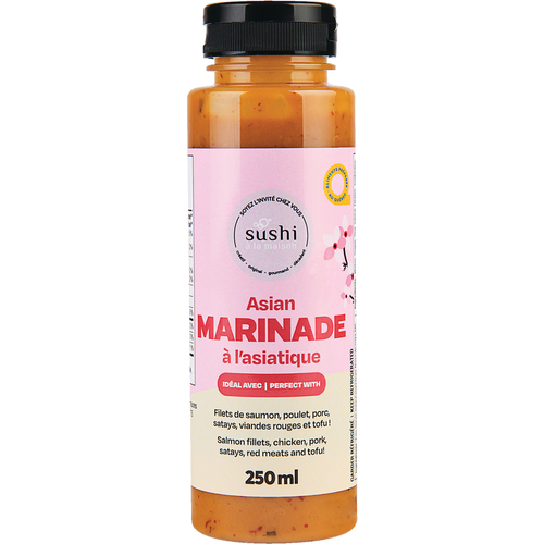 Sushi à La Maison Marinade à l'asiatique 250 ml