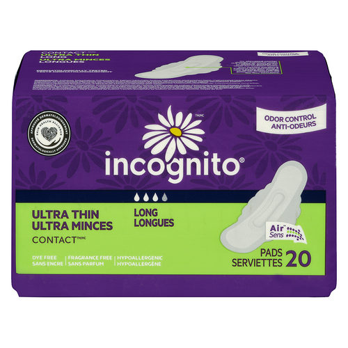 Serviette hygiénique ultra mince longue